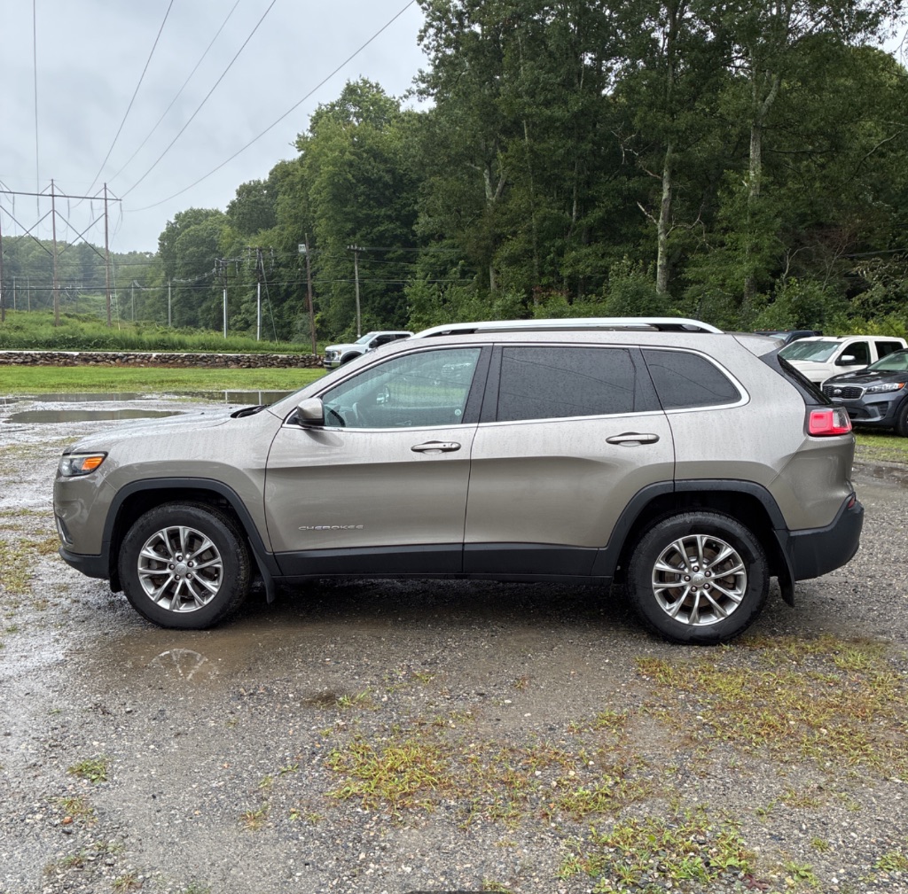 2020 Jeep Cherokee - $7,999