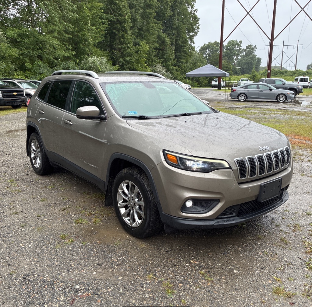 2020 Jeep Cherokee - $7,999