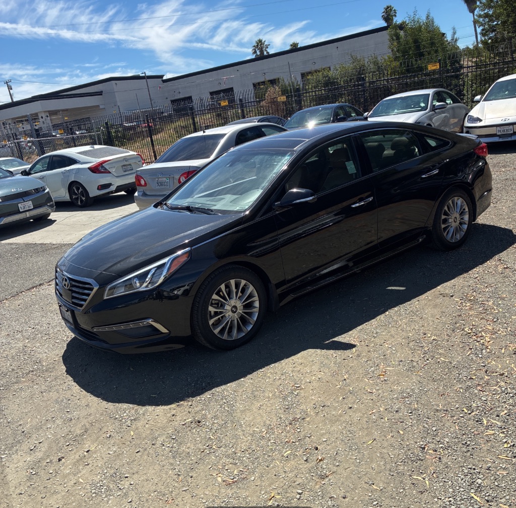 2015 Hyundai Sonata - $6,999