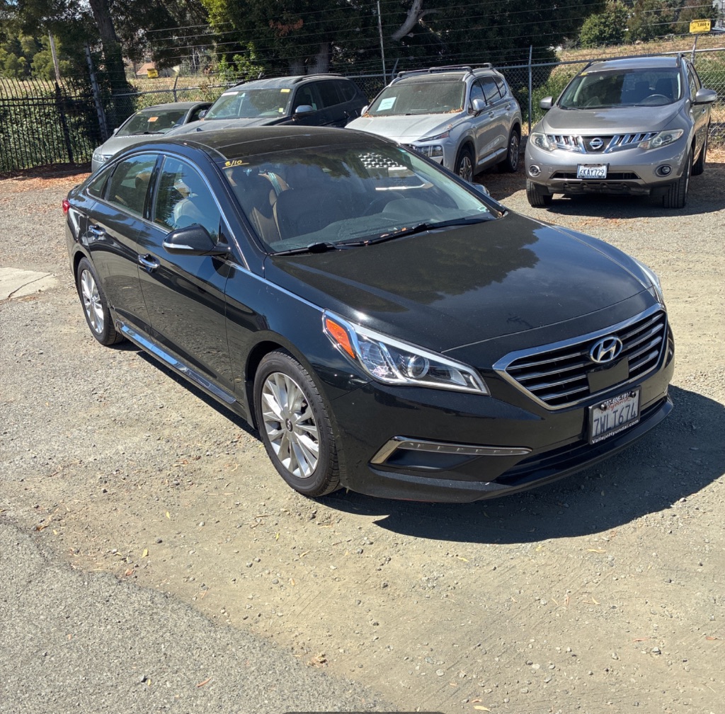 2015 Hyundai Sonata - $6,999