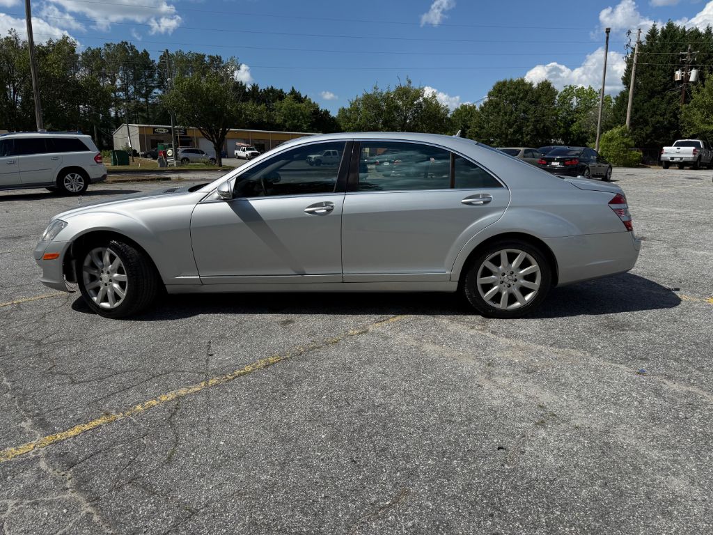 2007 Mercedes-Benz S-class - $6,000