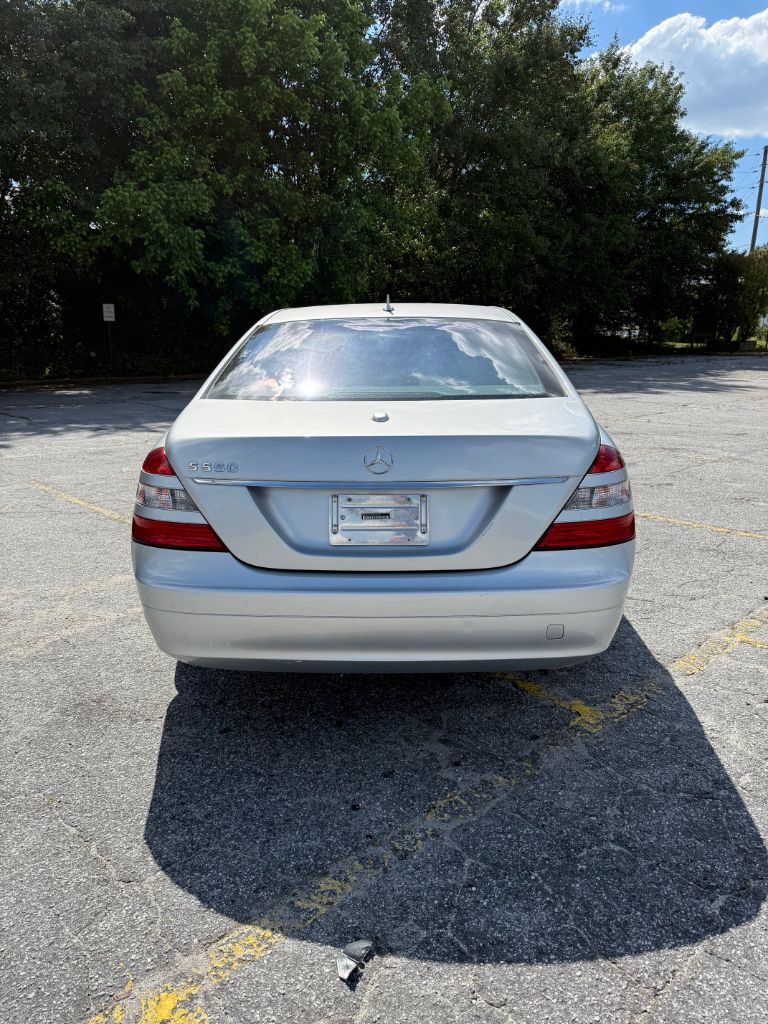 2007 Mercedes-Benz S-class - $6,000