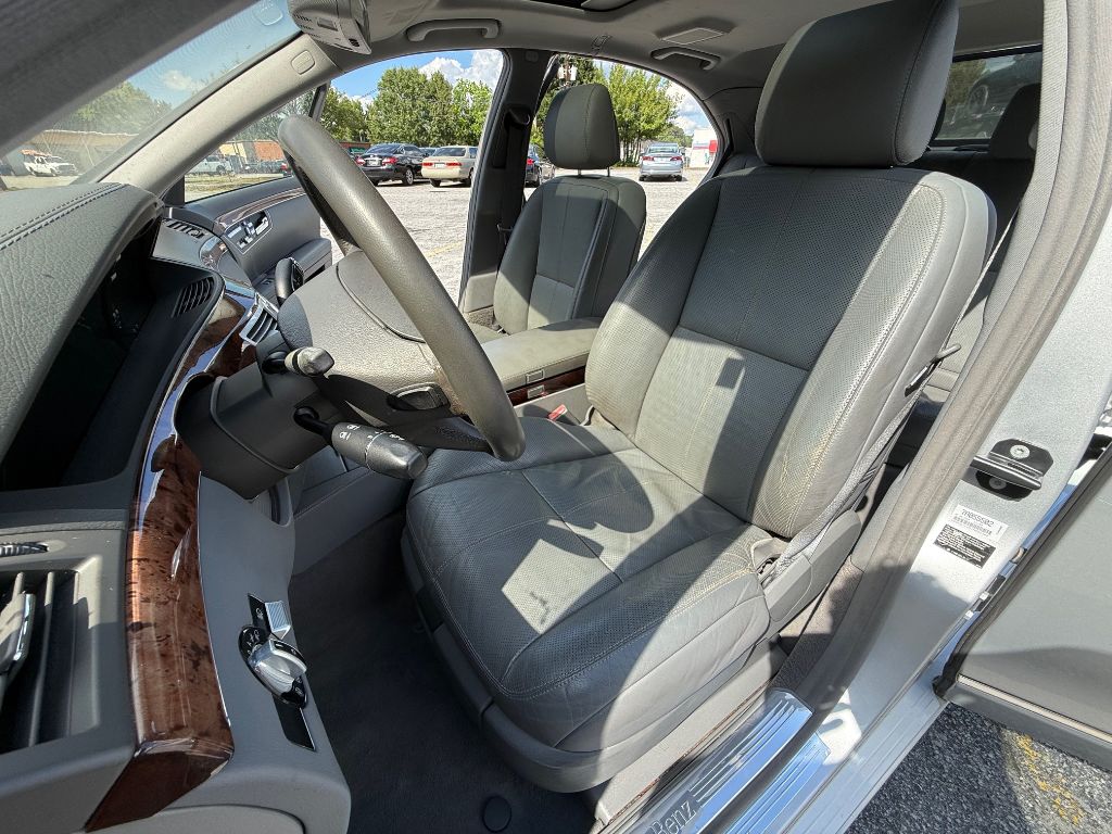 2007 Mercedes-Benz S-class - $6,000