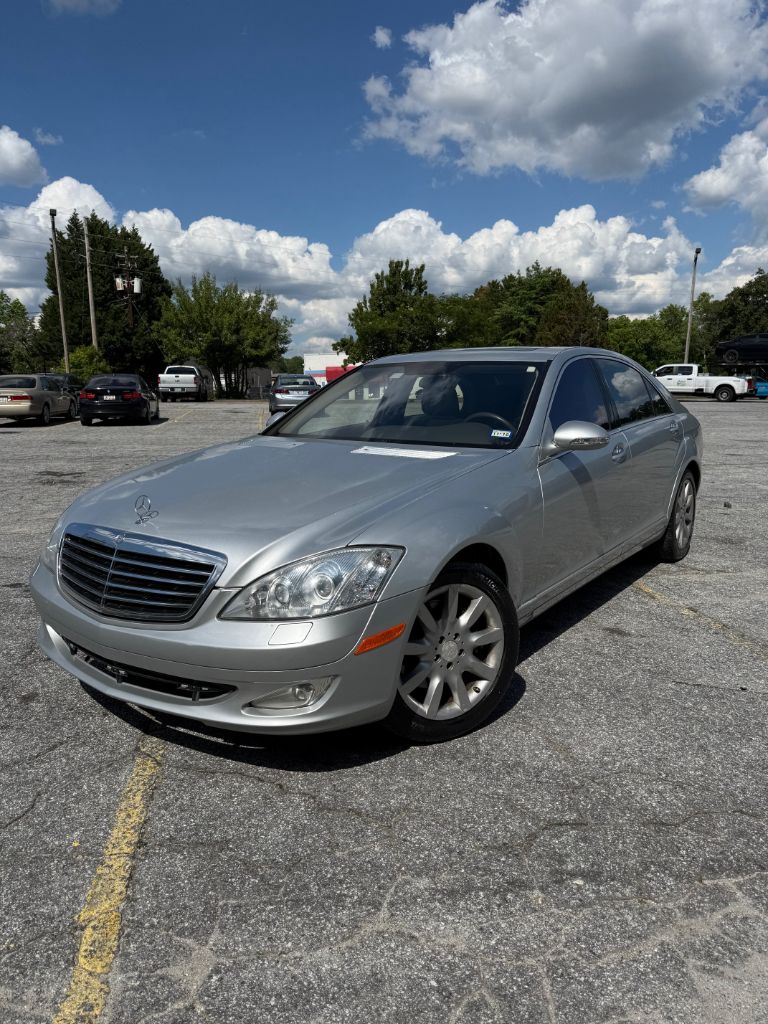 2007 Mercedes-Benz S-class - $6,000
