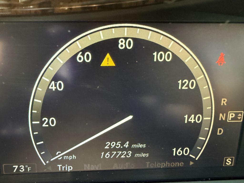 2007 Mercedes-Benz S-class - $6,000
