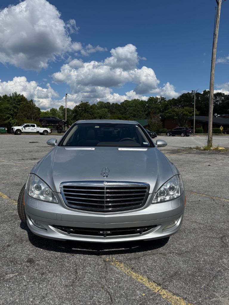 2007 Mercedes-Benz S-class - $6,000