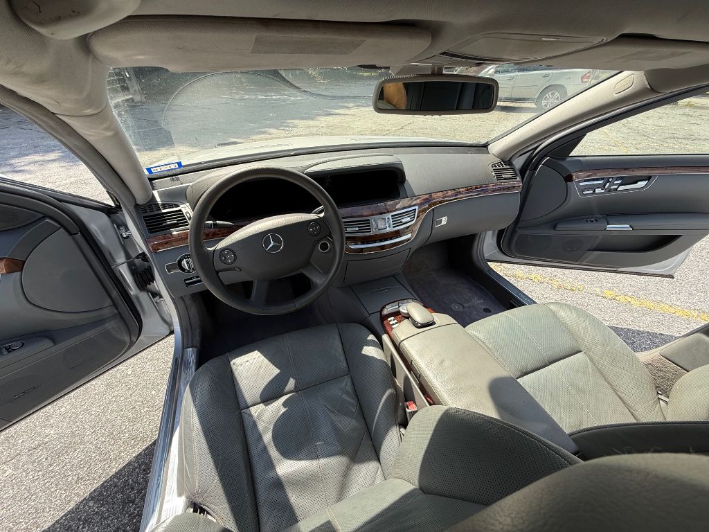 2007 Mercedes-Benz S-class - $6,000
