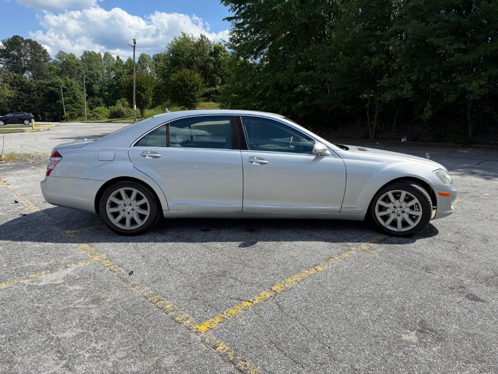 2007 Mercedes-Benz S-class - $6,000