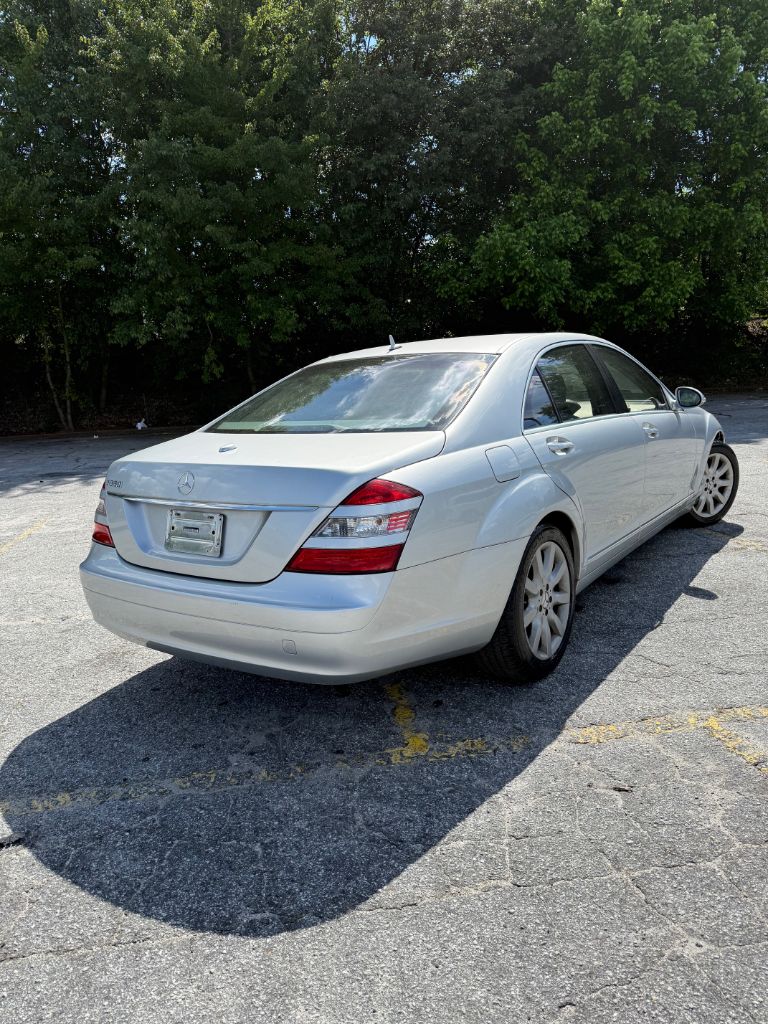 2007 Mercedes-Benz S-class - $6,000