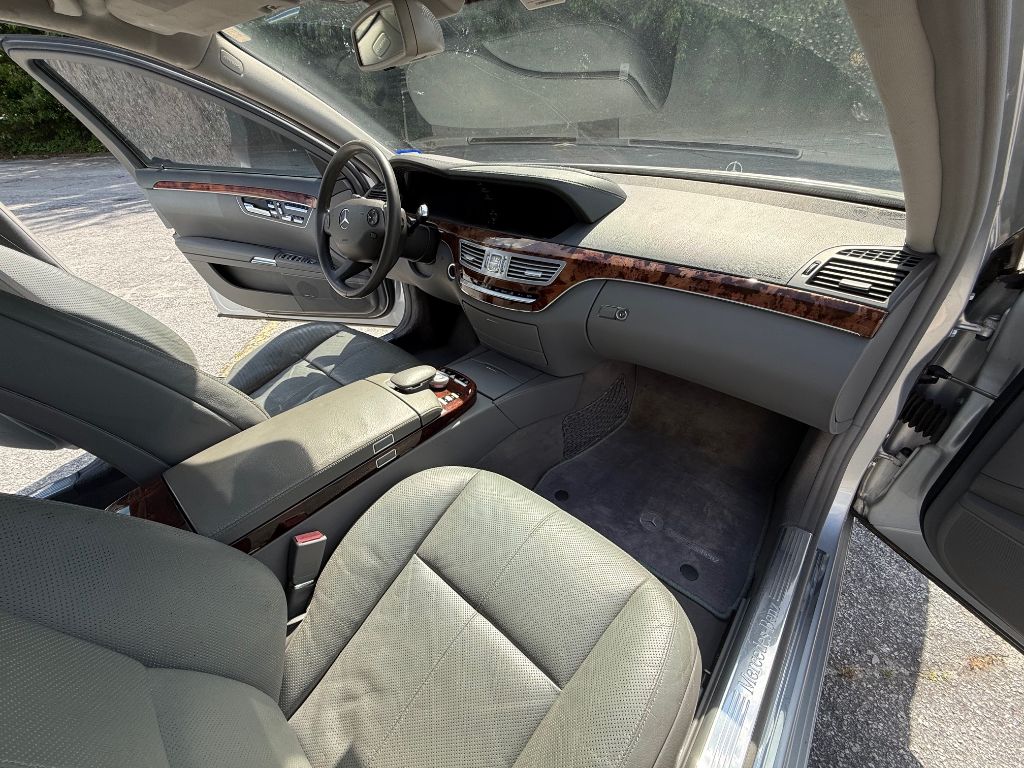 2007 Mercedes-Benz S-class - $6,000