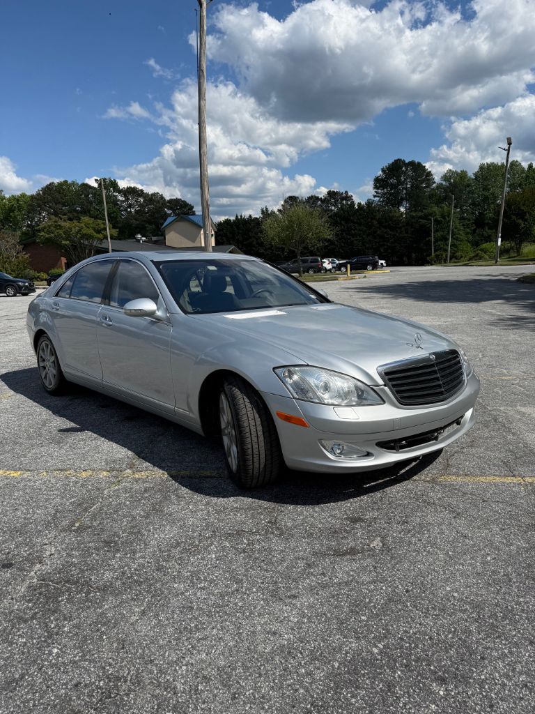 2007 Mercedes-Benz S-class - $6,000