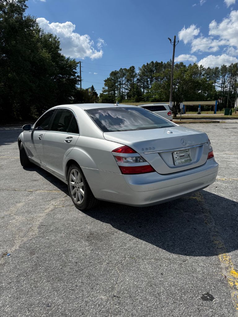 2007 Mercedes-Benz S-class - $6,000
