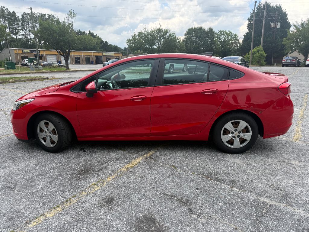 2017 Chevrolet Cruze - $8,500