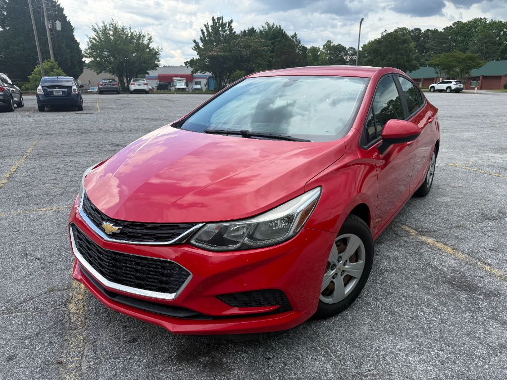2017 Chevrolet Cruze - $8,500