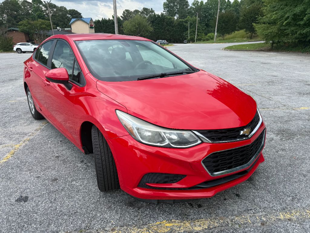 2017 Chevrolet Cruze - $8,500