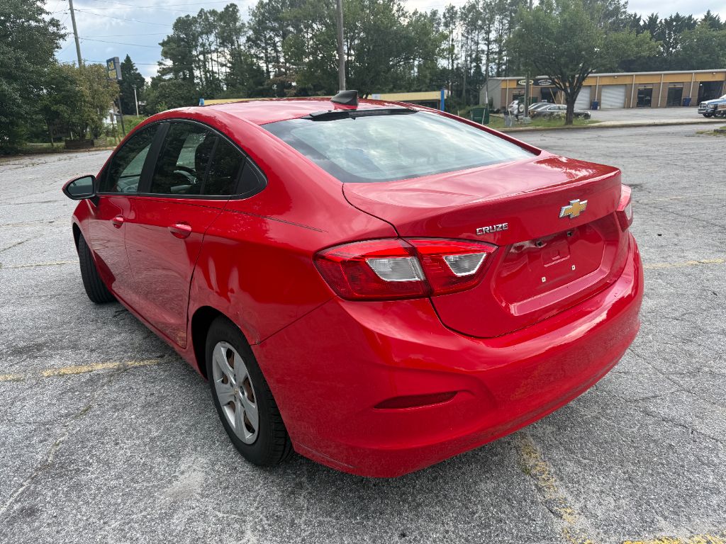 2017 Chevrolet Cruze - $8,500