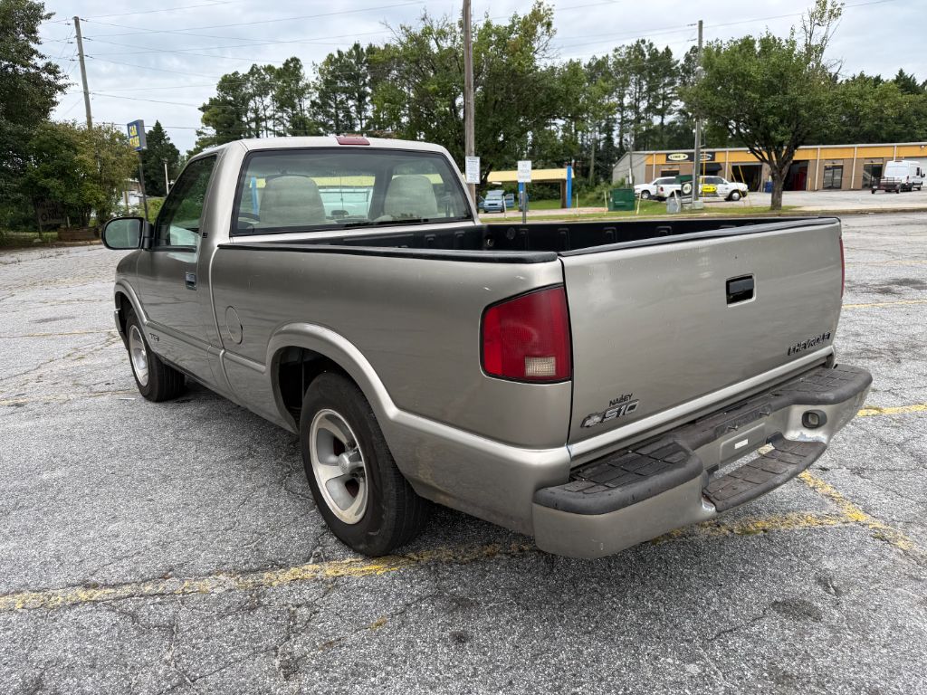 1999 Chevrolet S10 - $4,000