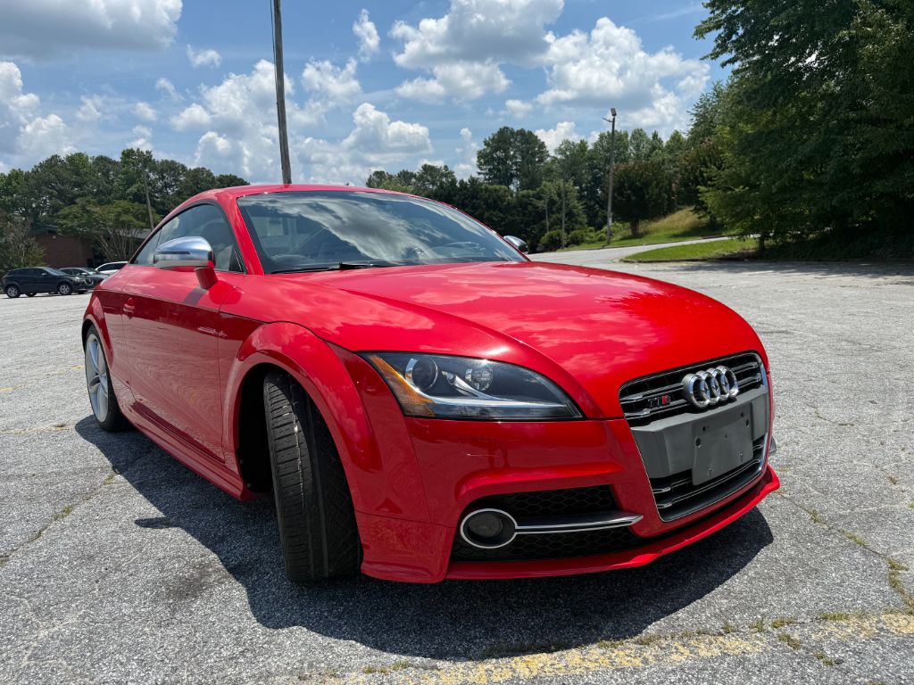 2013 Audi TT - $15,000