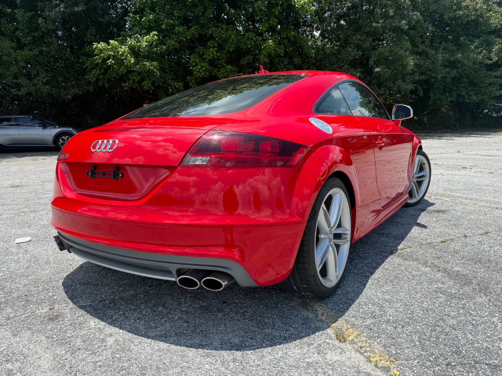 2013 Audi TT - $15,000