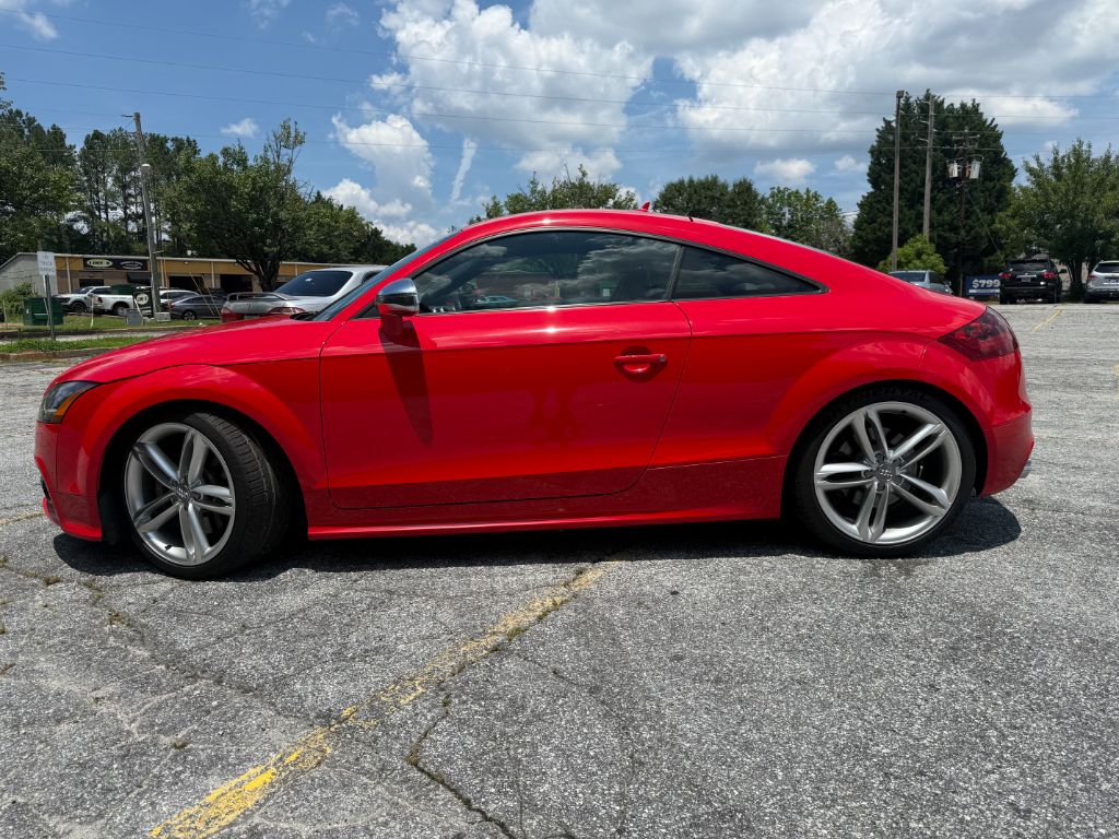 2013 Audi TT - $15,000