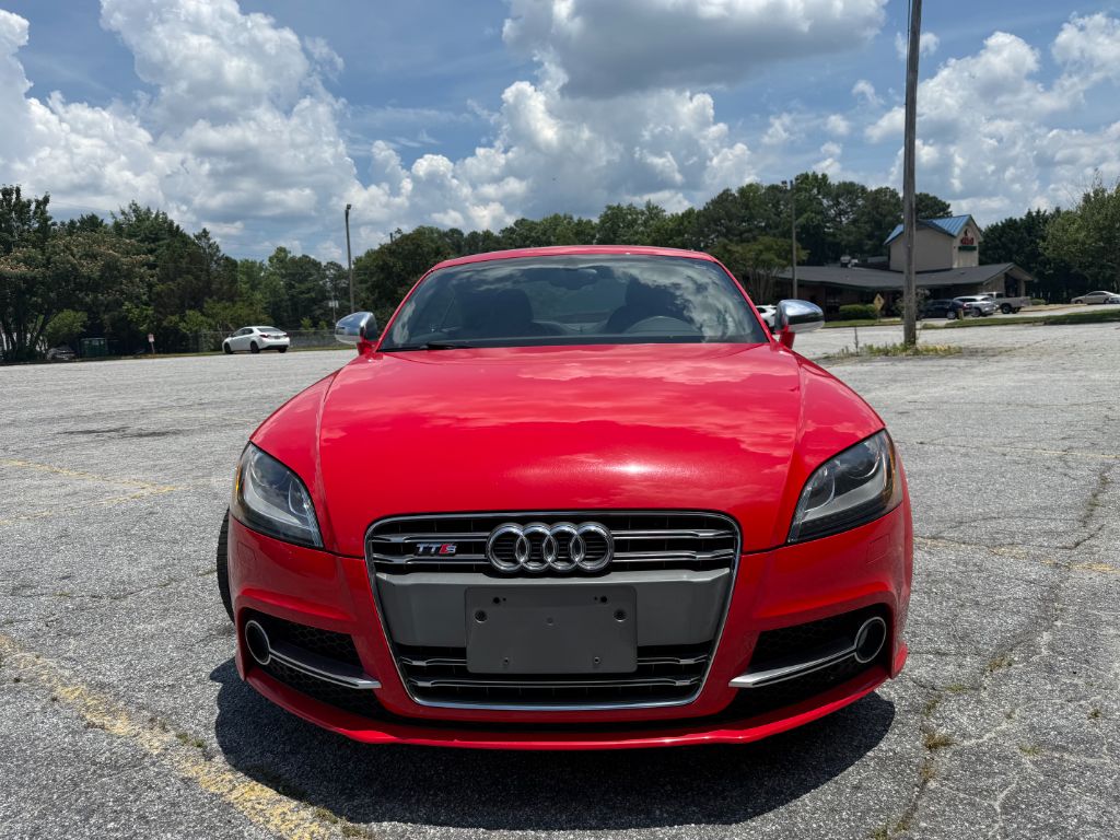 2013 Audi TT - $15,000