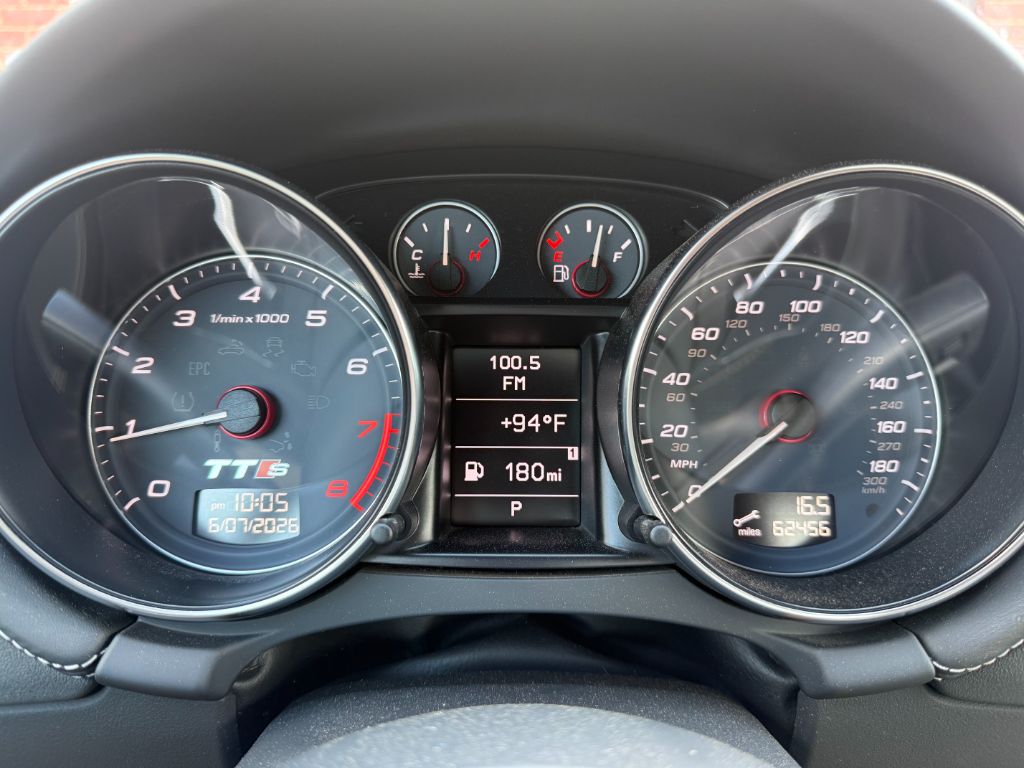2013 Audi TT - $15,000
