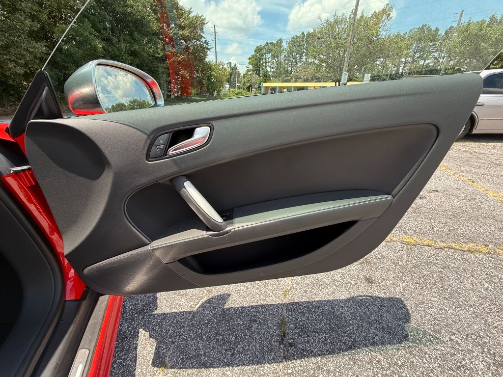 2013 Audi TT - $15,000