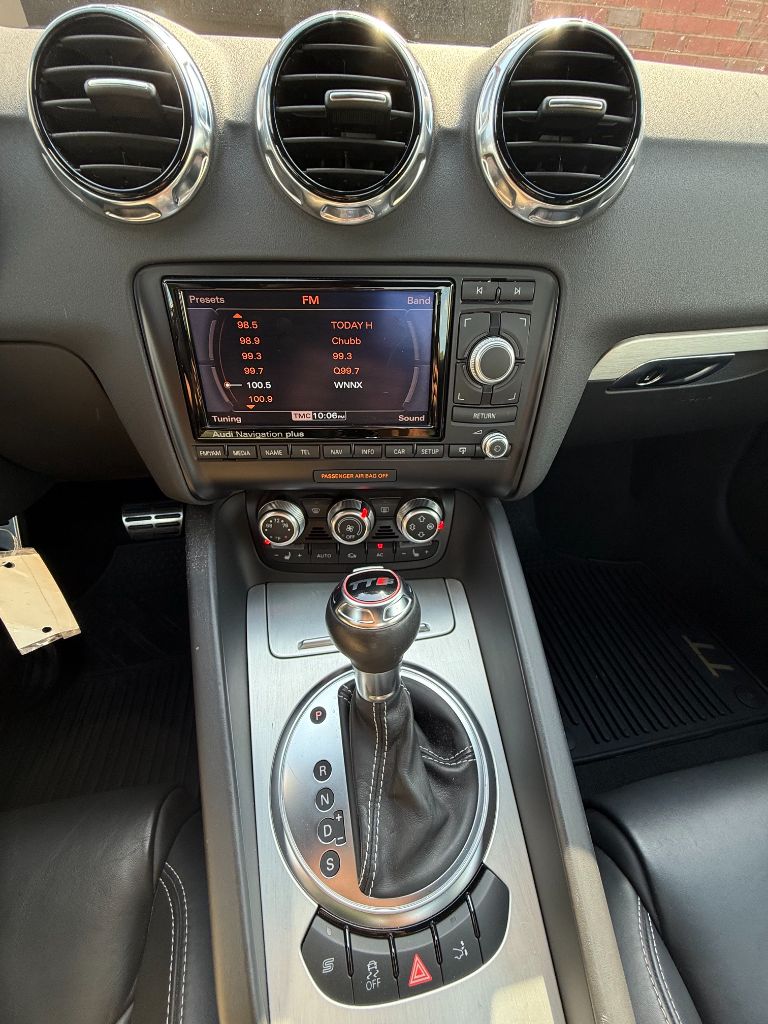 2013 Audi TT - $15,000