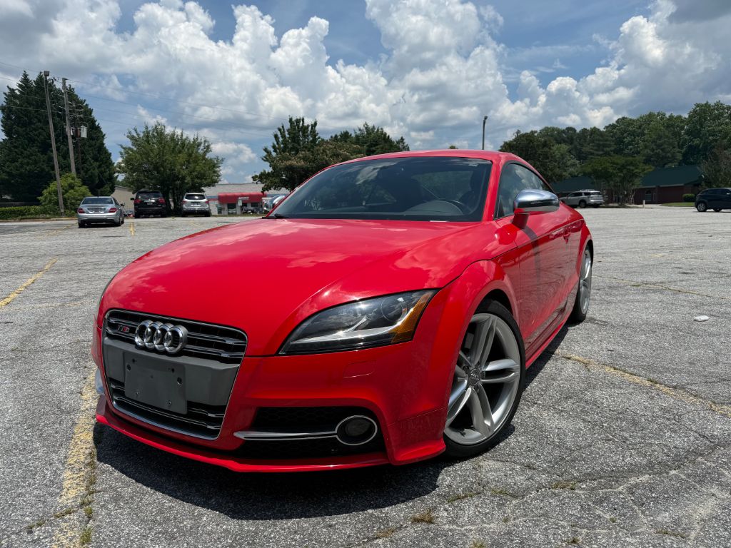 2013 Audi TT - $15,000