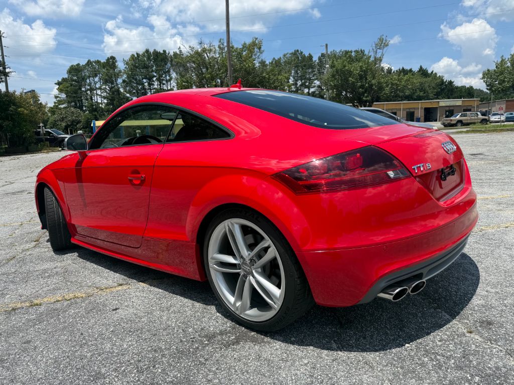 2013 Audi TT - $15,000