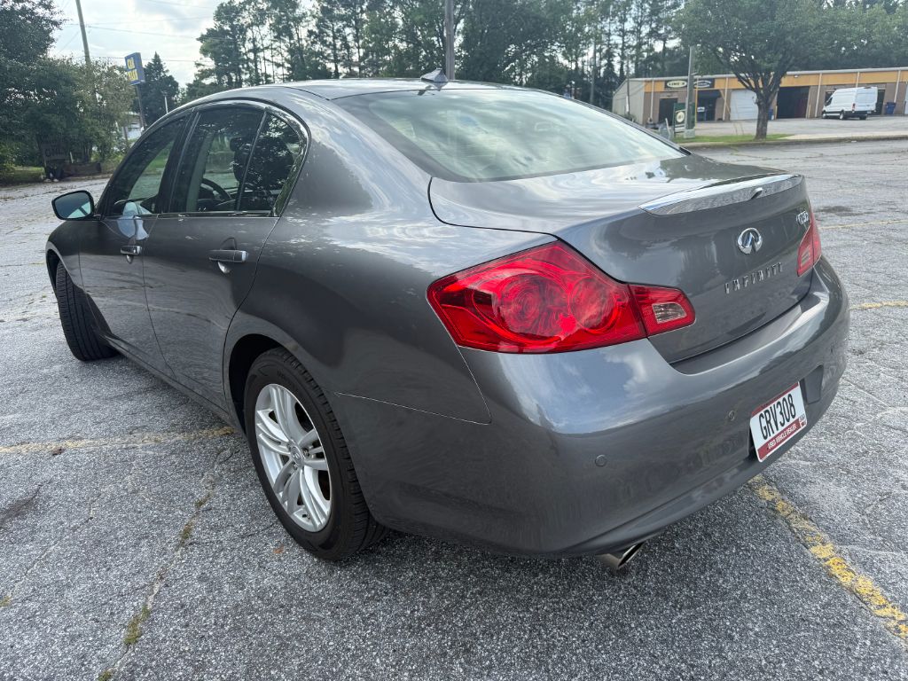 2012 INFINITI G - $10,500