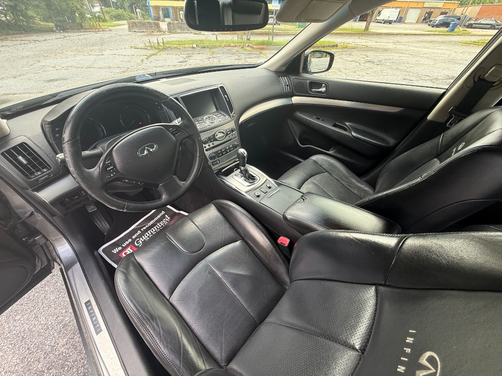 2012 INFINITI G - $10,500