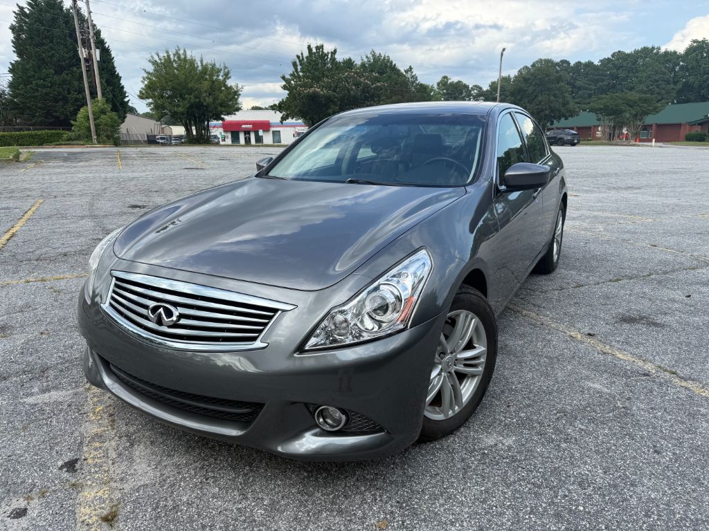 2012 INFINITI G - $10,500