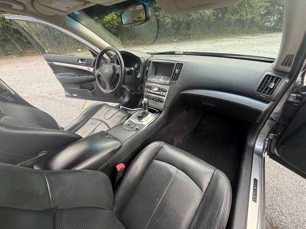 2012 INFINITI G - $10,500