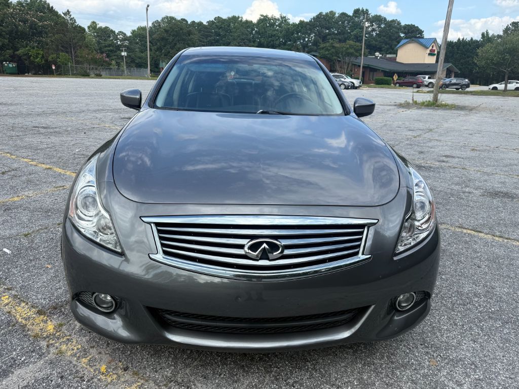 2012 INFINITI G - $10,500