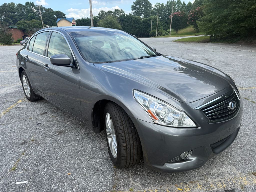2012 INFINITI G - $10,500