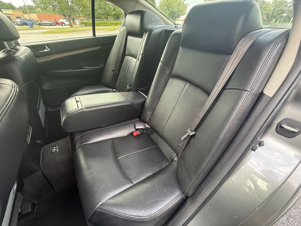 2012 INFINITI G - $10,500