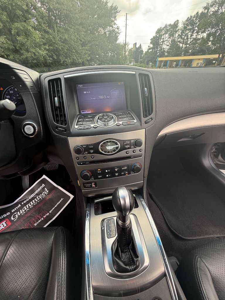 2012 INFINITI G - $10,500