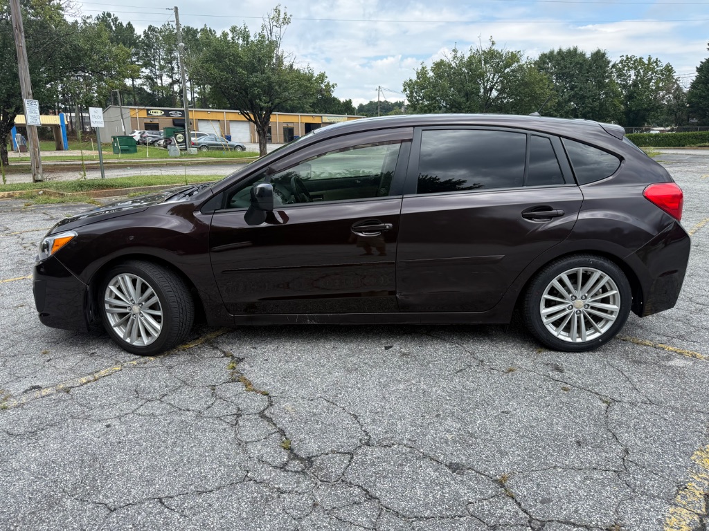 2012 Subaru Impreza - $8,500