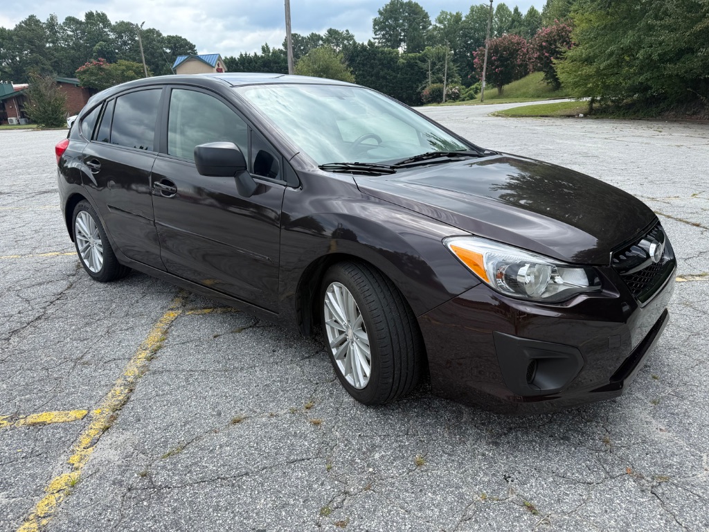 2012 Subaru Impreza - $8,500