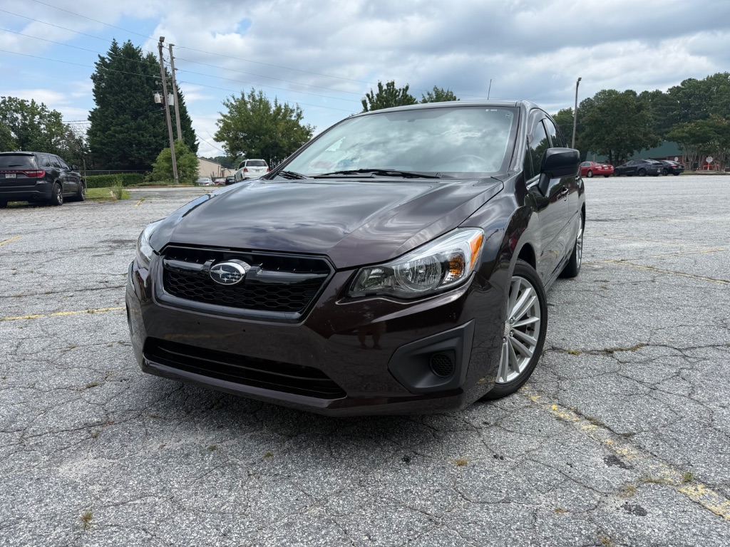 2012 Subaru Impreza - $8,500