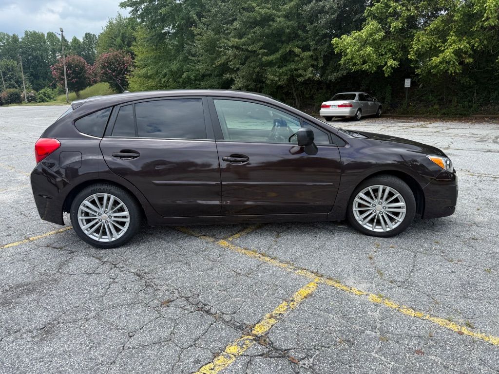 2012 Subaru Impreza - $8,500