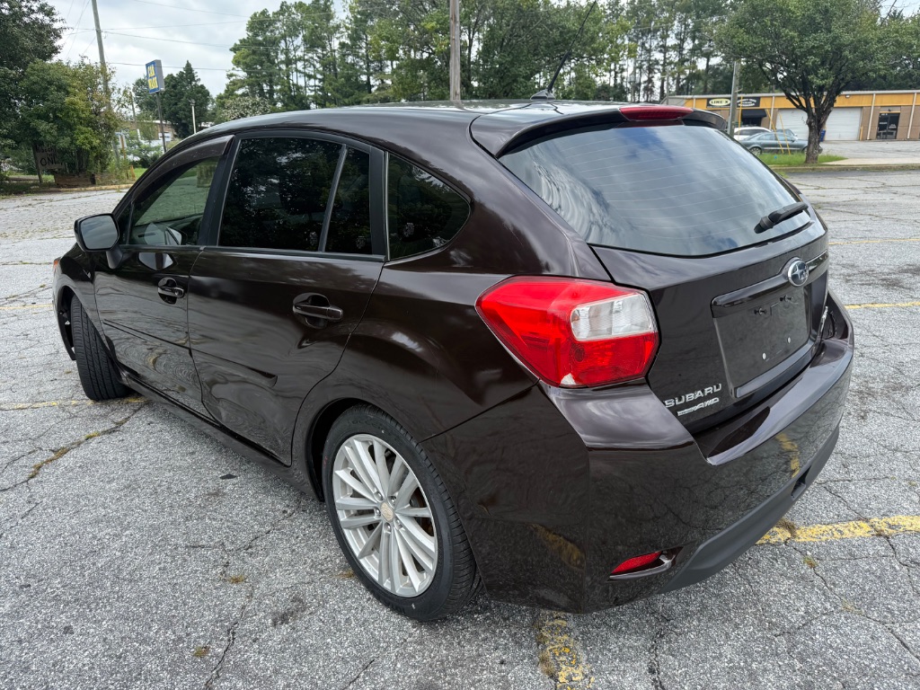 2012 Subaru Impreza - $8,500