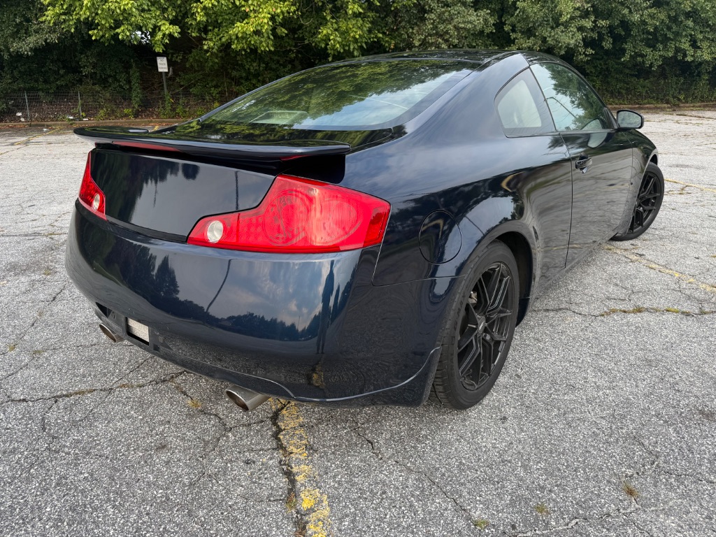 2004 INFINITI G - $8,500