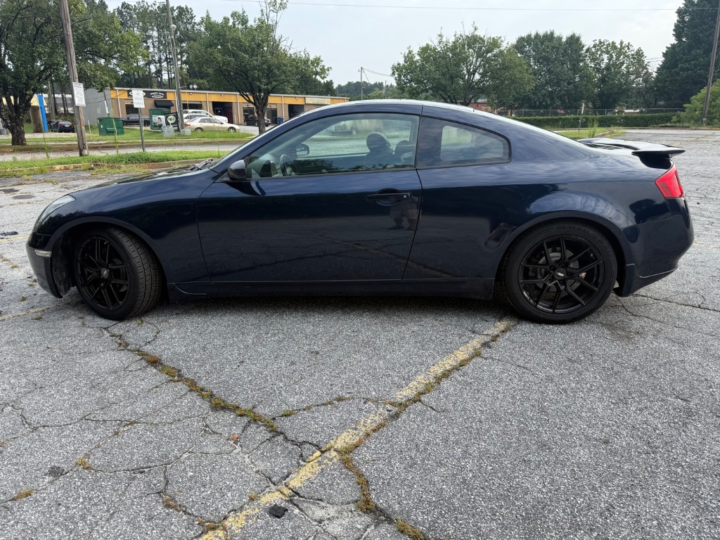 2004 INFINITI G - $8,500