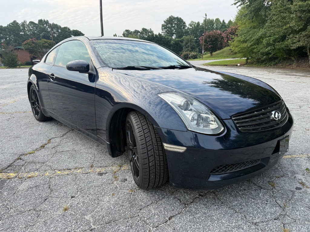 2004 INFINITI G - $8,500