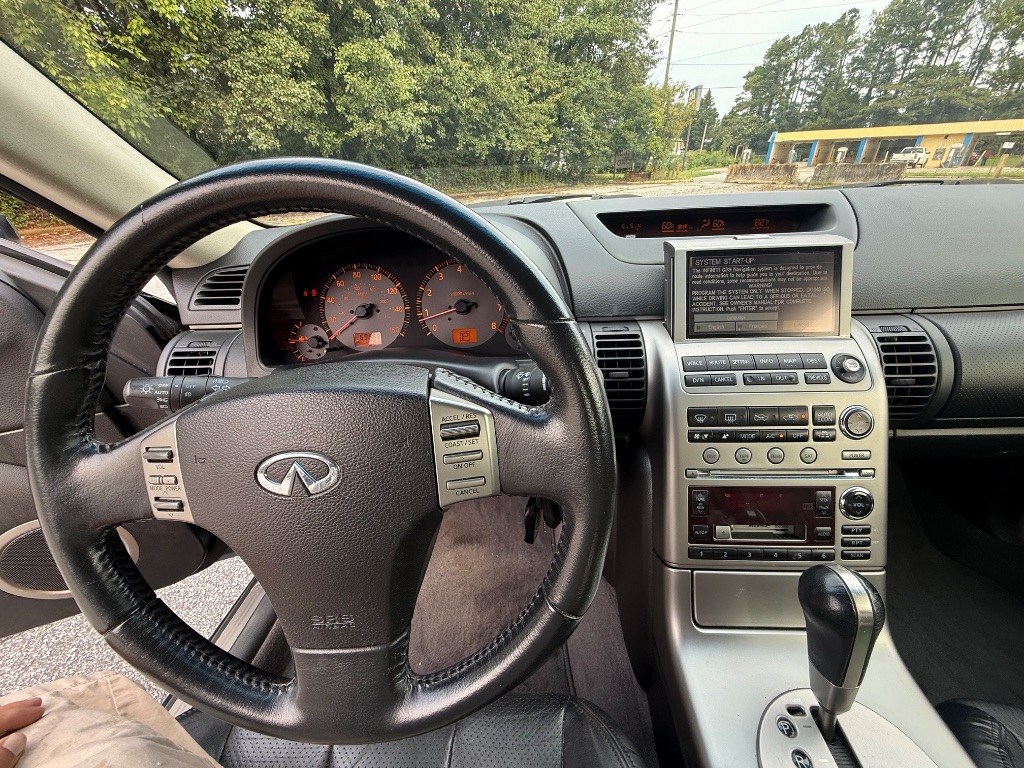 2004 INFINITI G - $8,500
