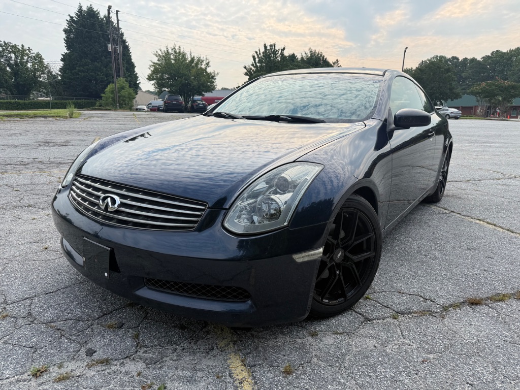 2004 INFINITI G - $8,500
