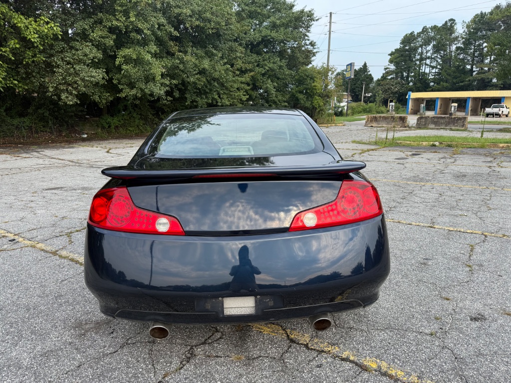 2004 INFINITI G - $8,500