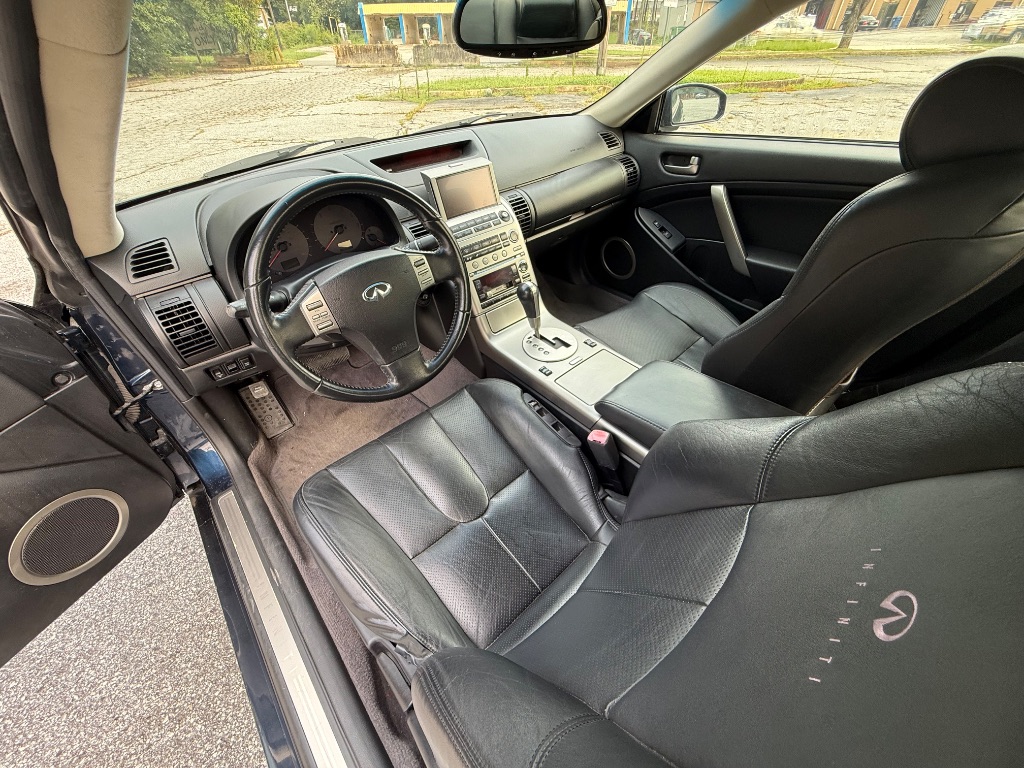 2004 INFINITI G - $8,500